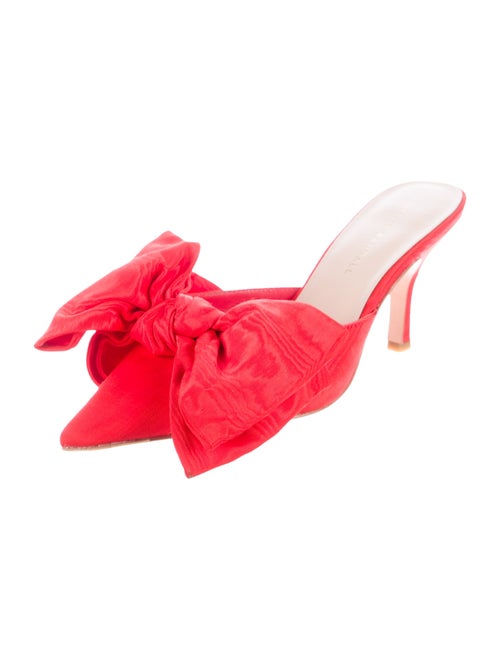 Loeffler Randall Bow Accents Mules