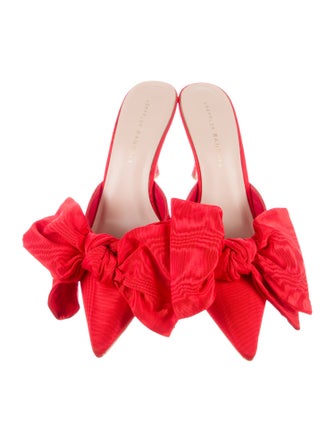 Loeffler Randall Bow Accents Mules
