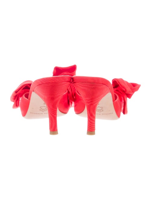 Loeffler Randall Bow Accents Mules