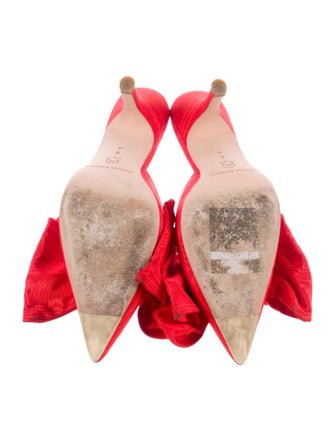 Loeffler Randall Bow Accents Mules