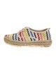 Loeffler Randall Canvas Printed Espadrille Sneakers