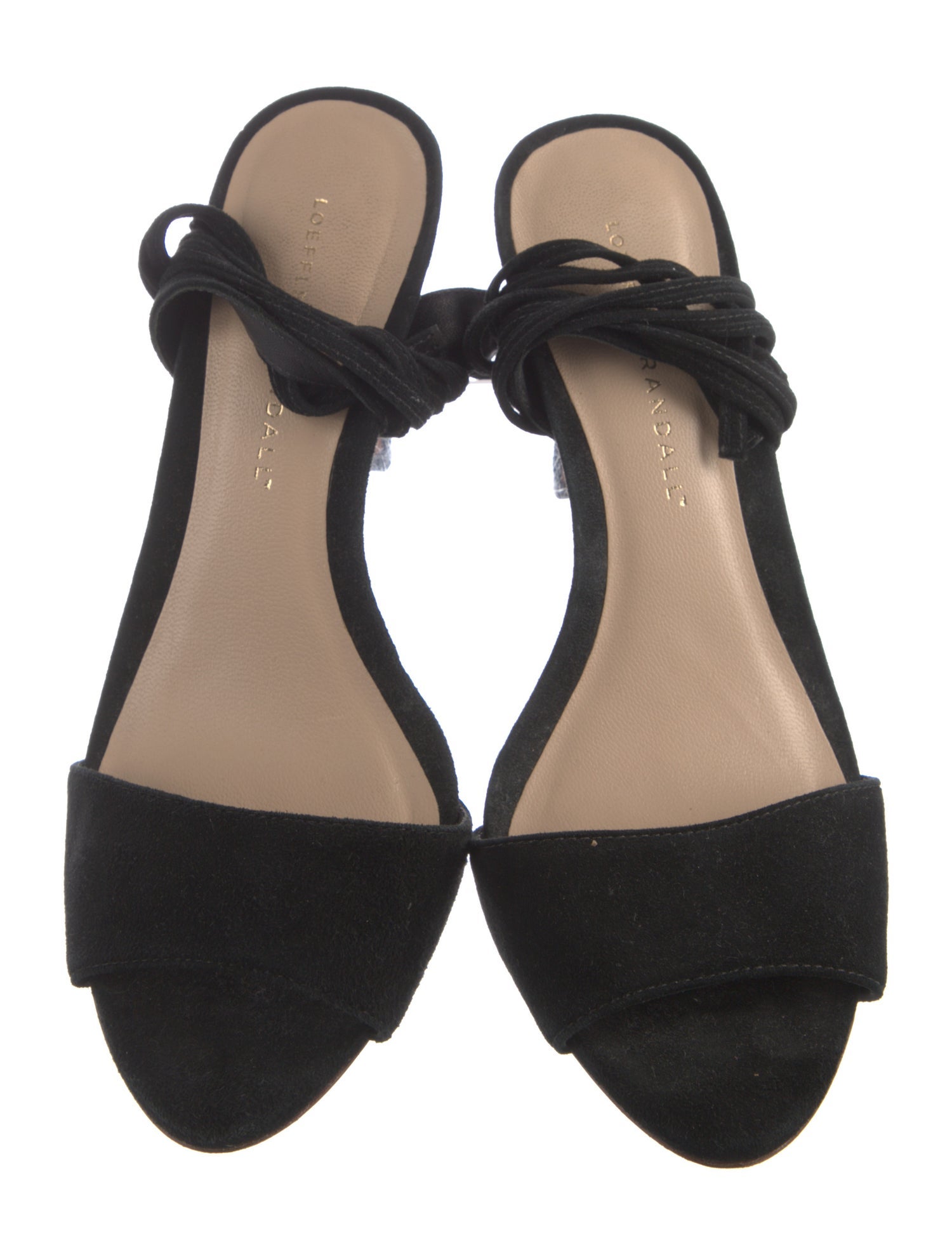 Loeffler Randall Suede Sandals