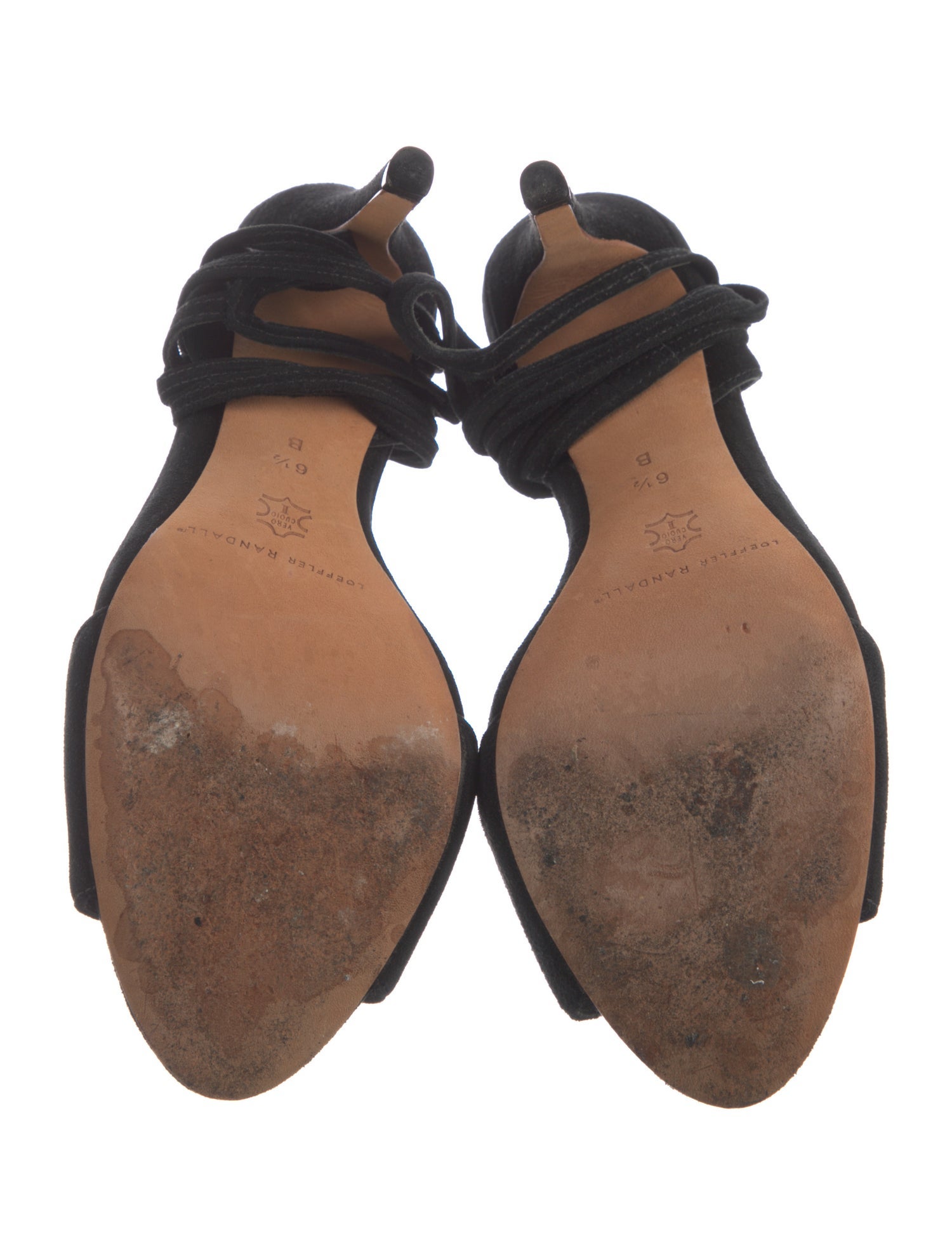 Loeffler Randall Suede Sandals