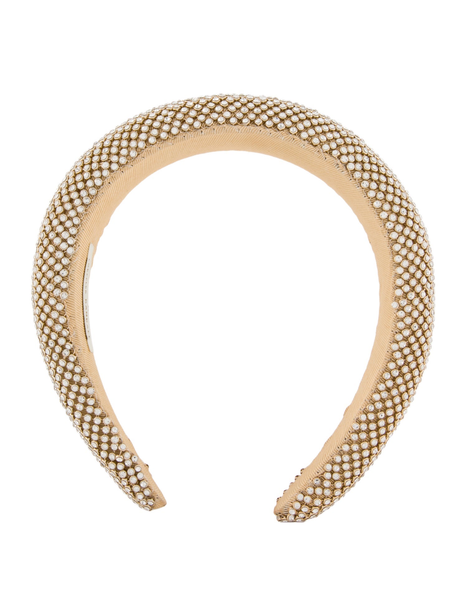 Loeffler Randall Crystal Embellished Hairband