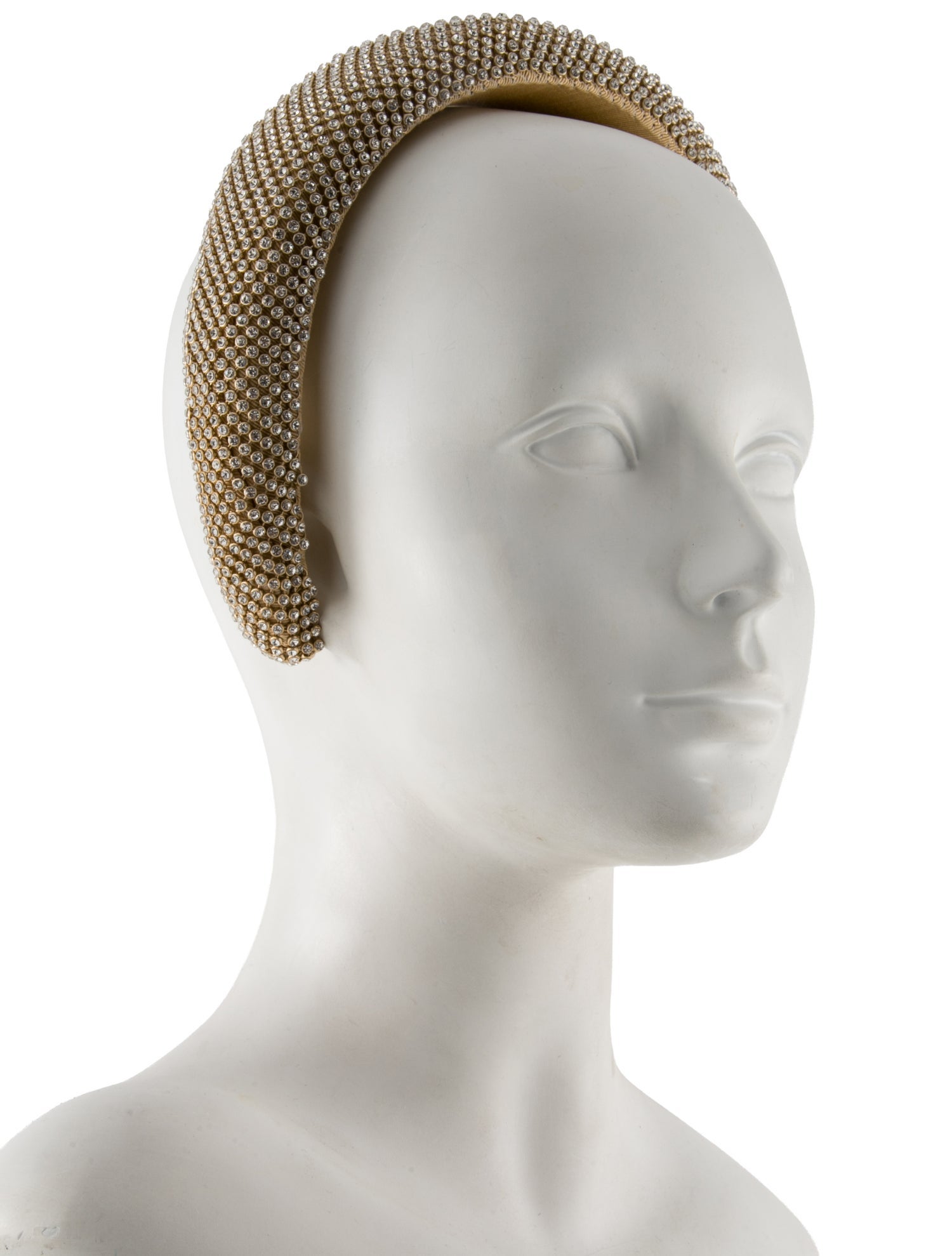 Loeffler Randall Crystal Embellished Hairband