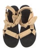 Loeffler Randall Raffia Bow Accents Sandals