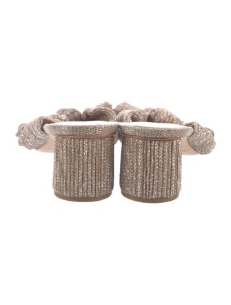 Loeffler Randall Bow Accents Mules