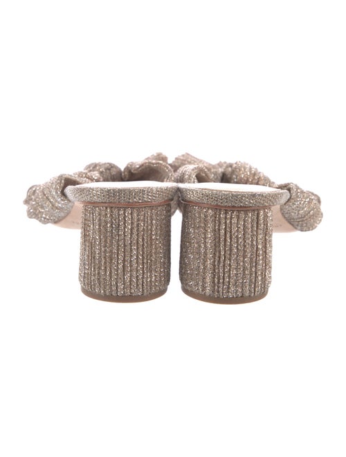 Loeffler Randall Bow Accents Mules