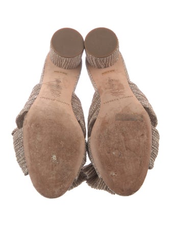 Loeffler Randall Bow Accents Mules