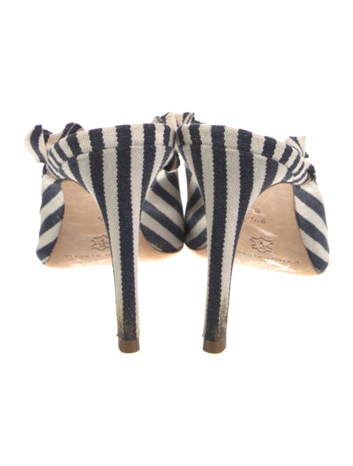 Loeffler Randall Canvas Printed Mules