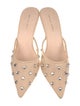 Loeffler Randall Mesh Crystal Embellishments Mules