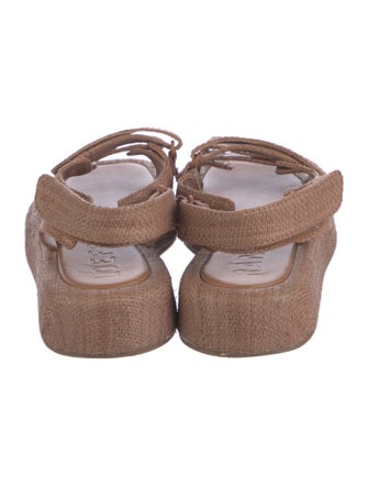 Loeffler Randall Raffia Espadrilles