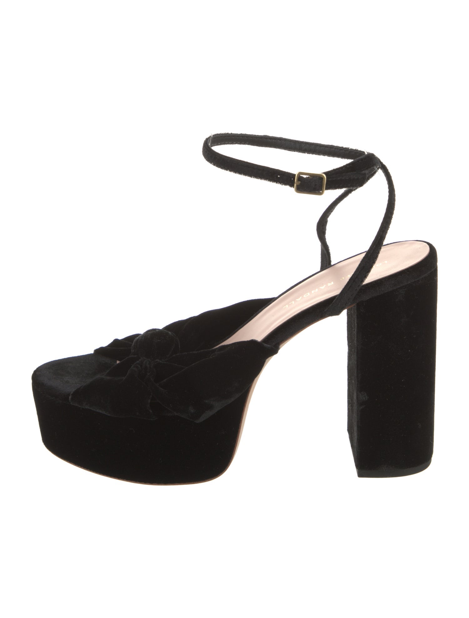 Loeffler Randall Velvet Sandals