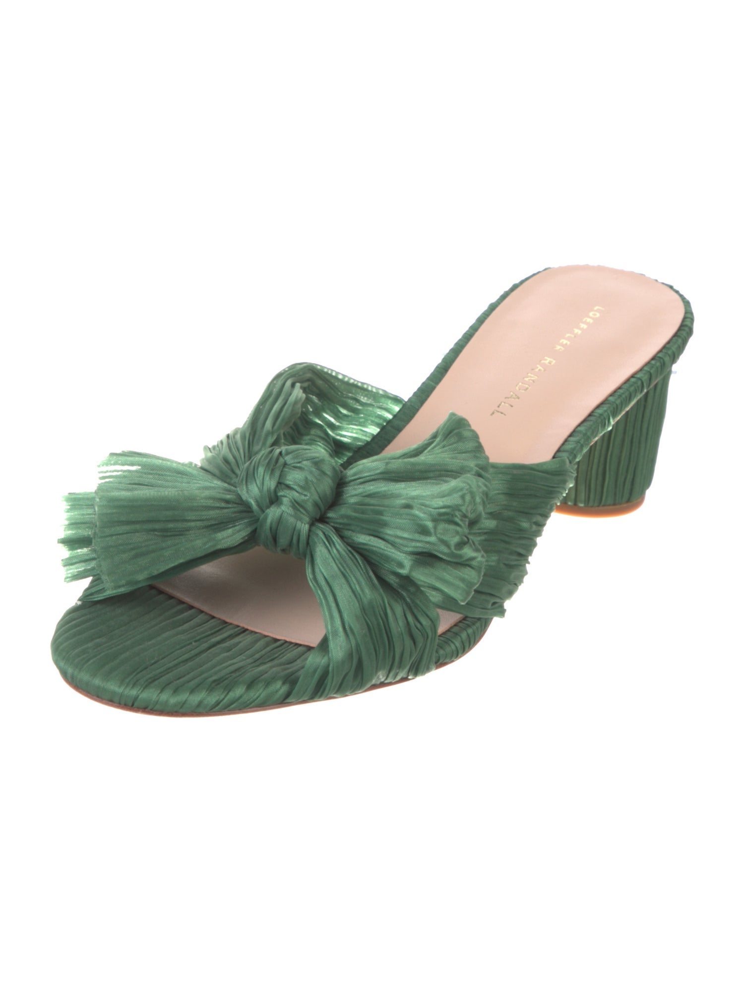 Loeffler Randall Bow Accents Slides