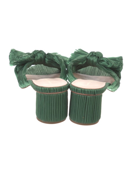 Loeffler Randall Bow Accents Slides