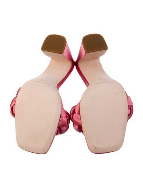 Loeffler Randall Satin Braided Accents Slides