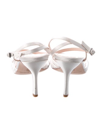 Loeffler Randall Leather Slingback Sandals