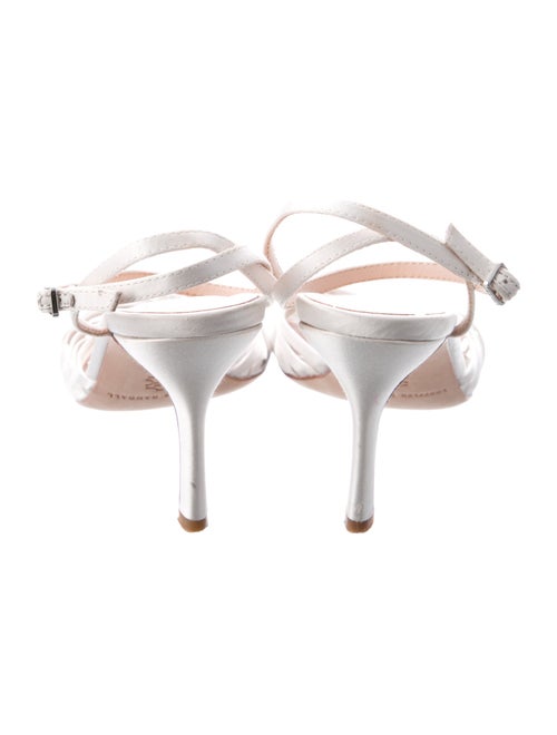 Loeffler Randall Leather Slingback Sandals