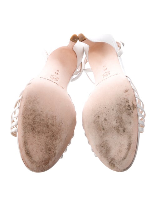 Loeffler Randall Leather Slingback Sandals