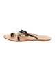 Loeffler Randall Leather Slides