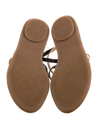 Loeffler Randall Leather Slides