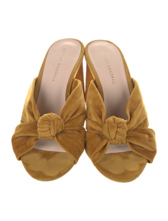 Loeffler Randall Bow Accents Slides