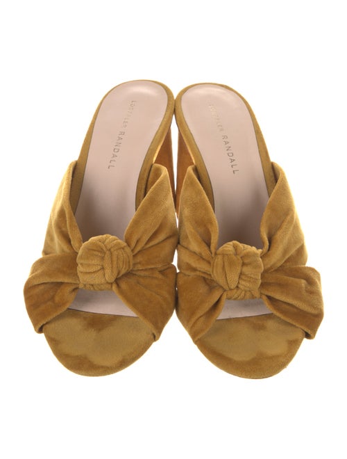 Loeffler Randall Bow Accents Slides