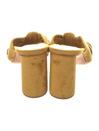 Loeffler Randall Bow Accents Slides