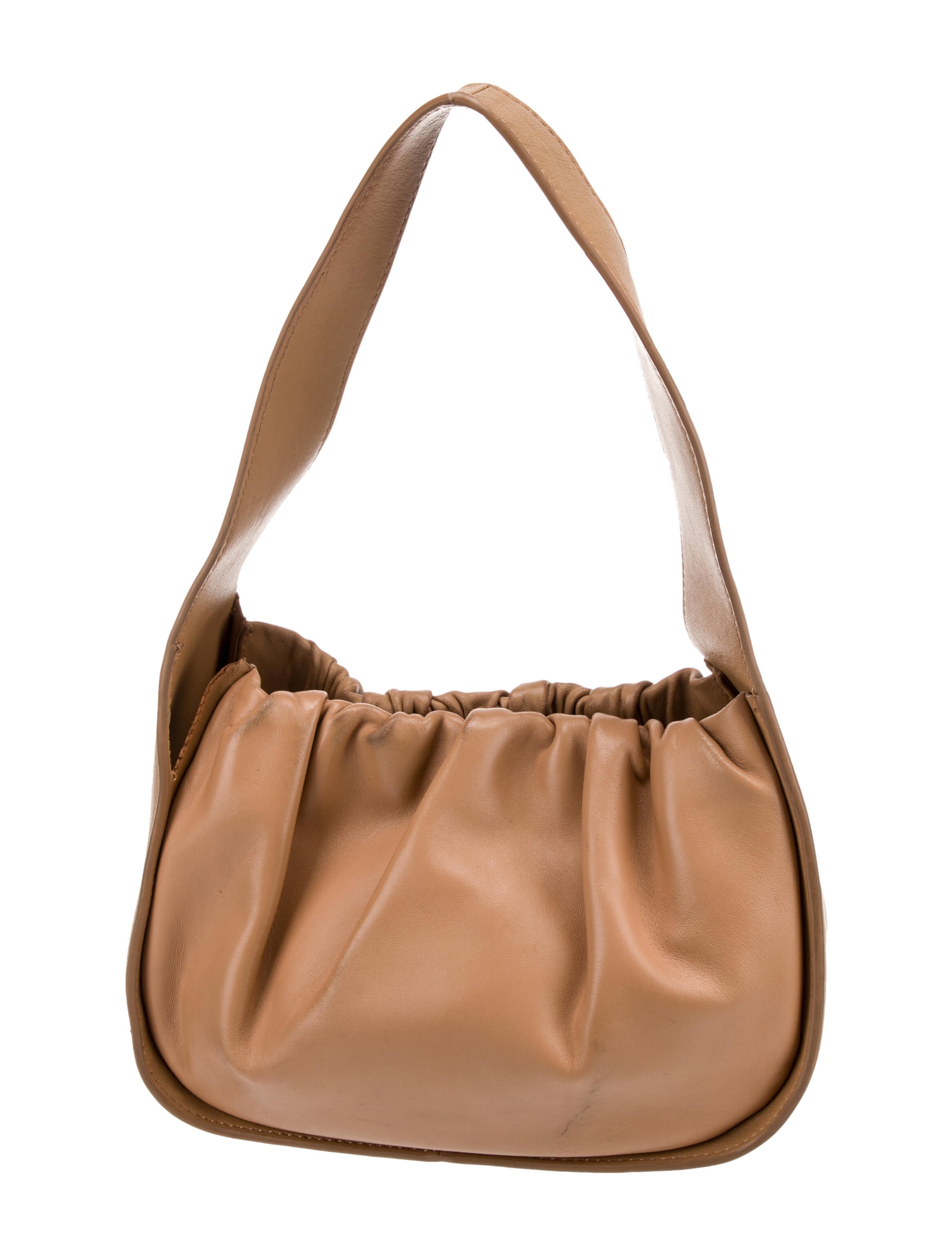 Loeffler Randall Leather Top Handle Bag