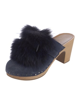 Loeffler Randall Suede Mules