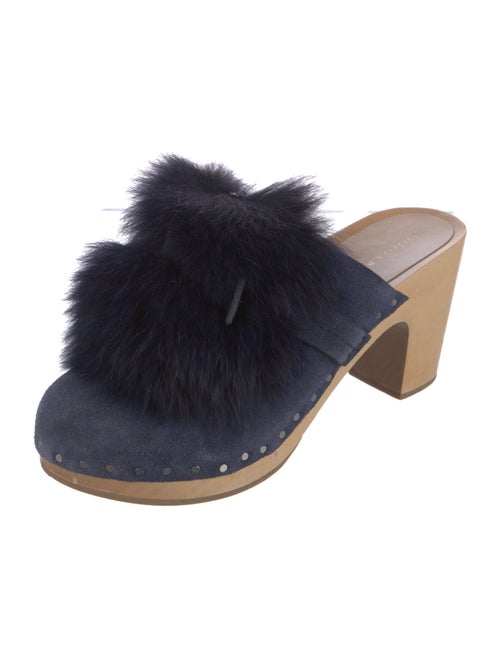 Loeffler Randall Suede Mules