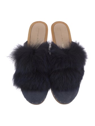 Loeffler Randall Suede Mules