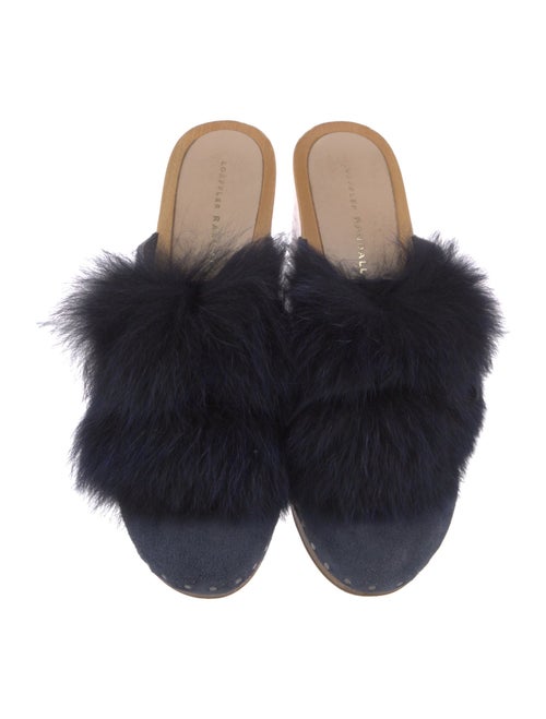 Loeffler Randall Suede Mules