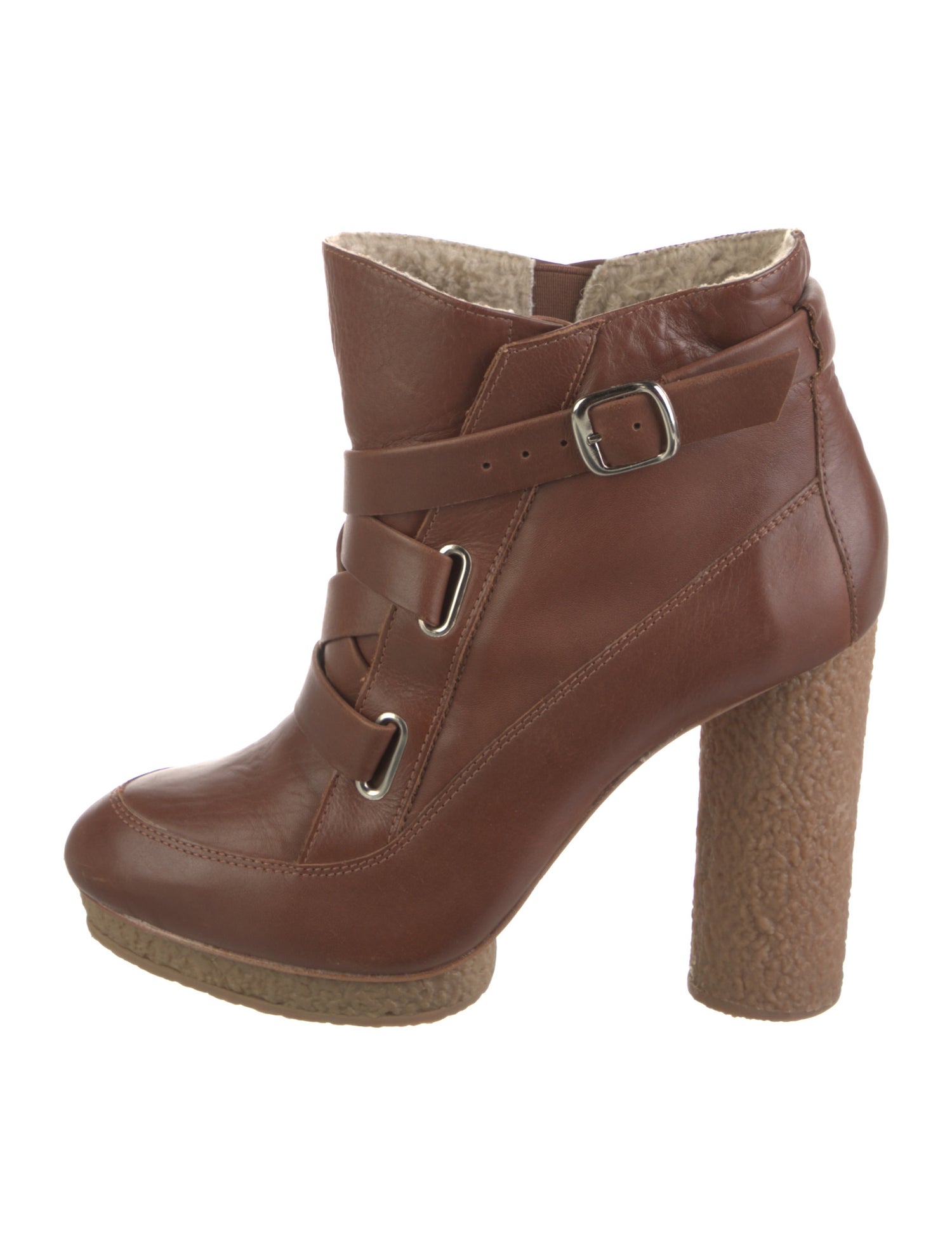 Loeffler Randall Leather Boots