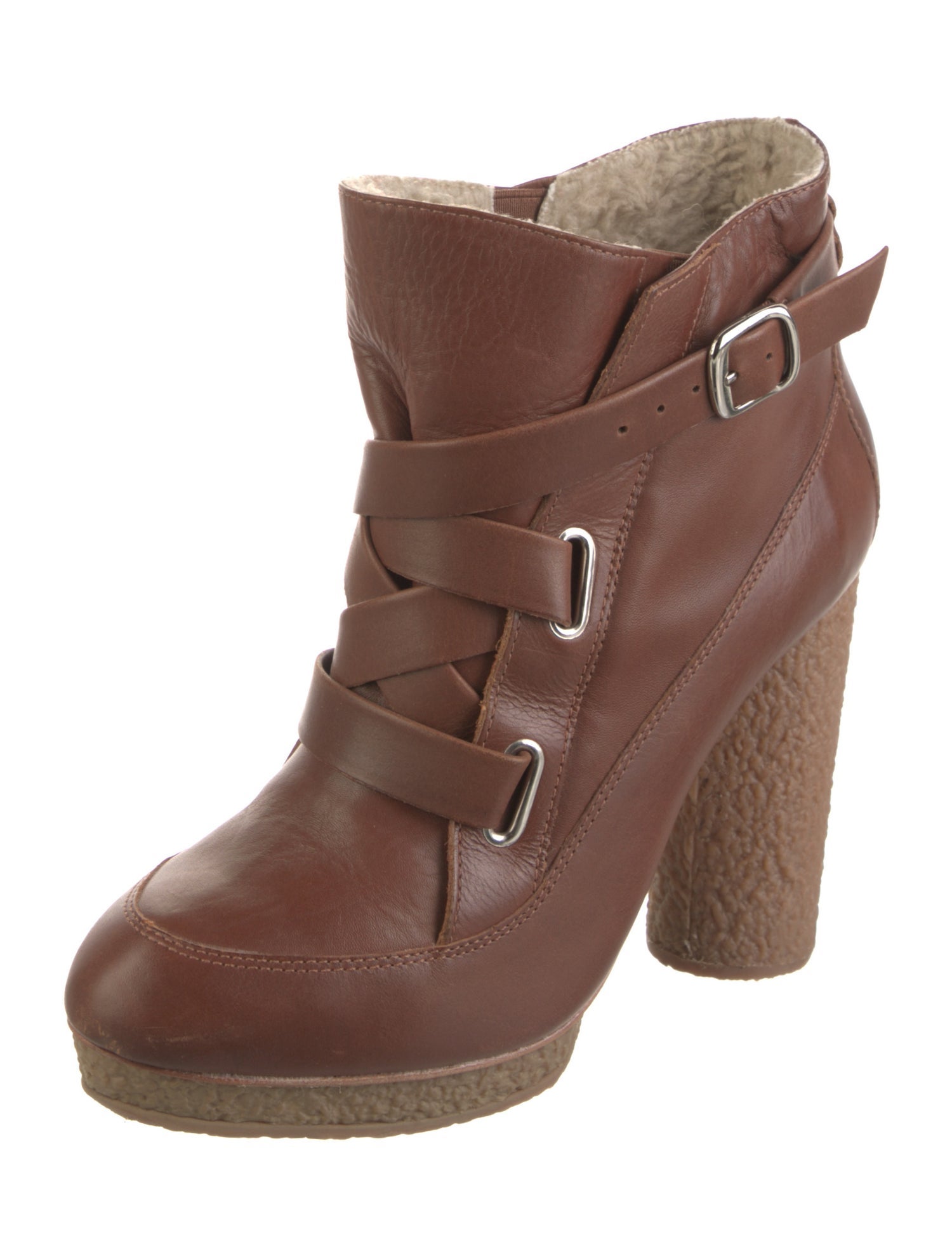 Loeffler Randall Leather Boots