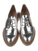Loeffler Randall Patent Leather Tassel Accents Oxfords
