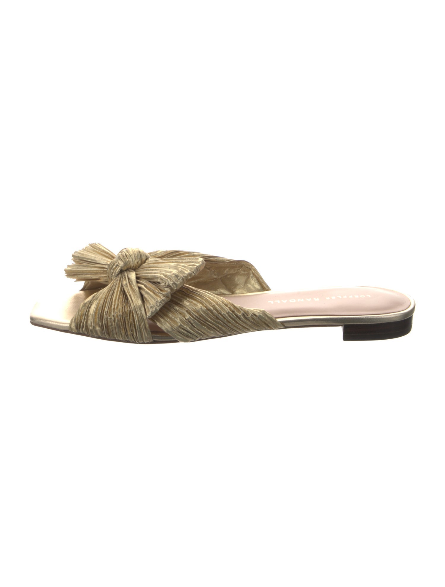Loeffler Randall Bow Accents Slides