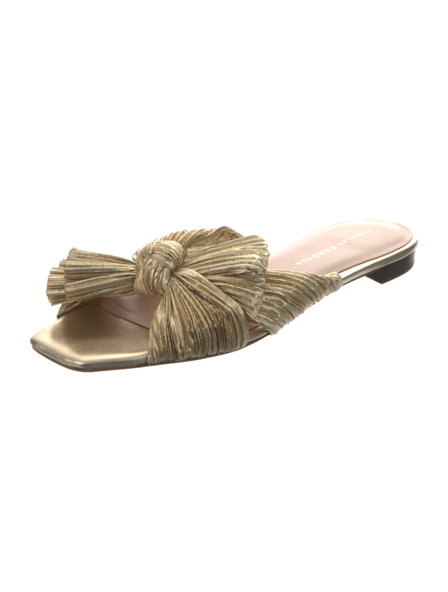 Loeffler Randall Bow Accents Slides