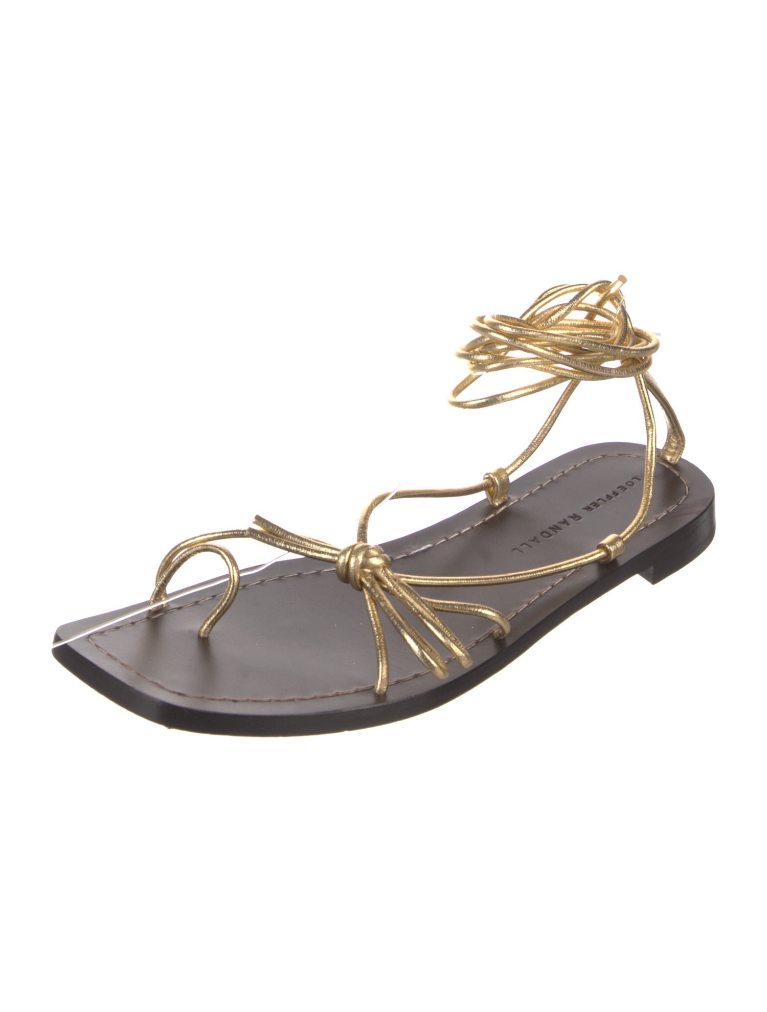 Loeffler Randall Leather Gladiator Sandals