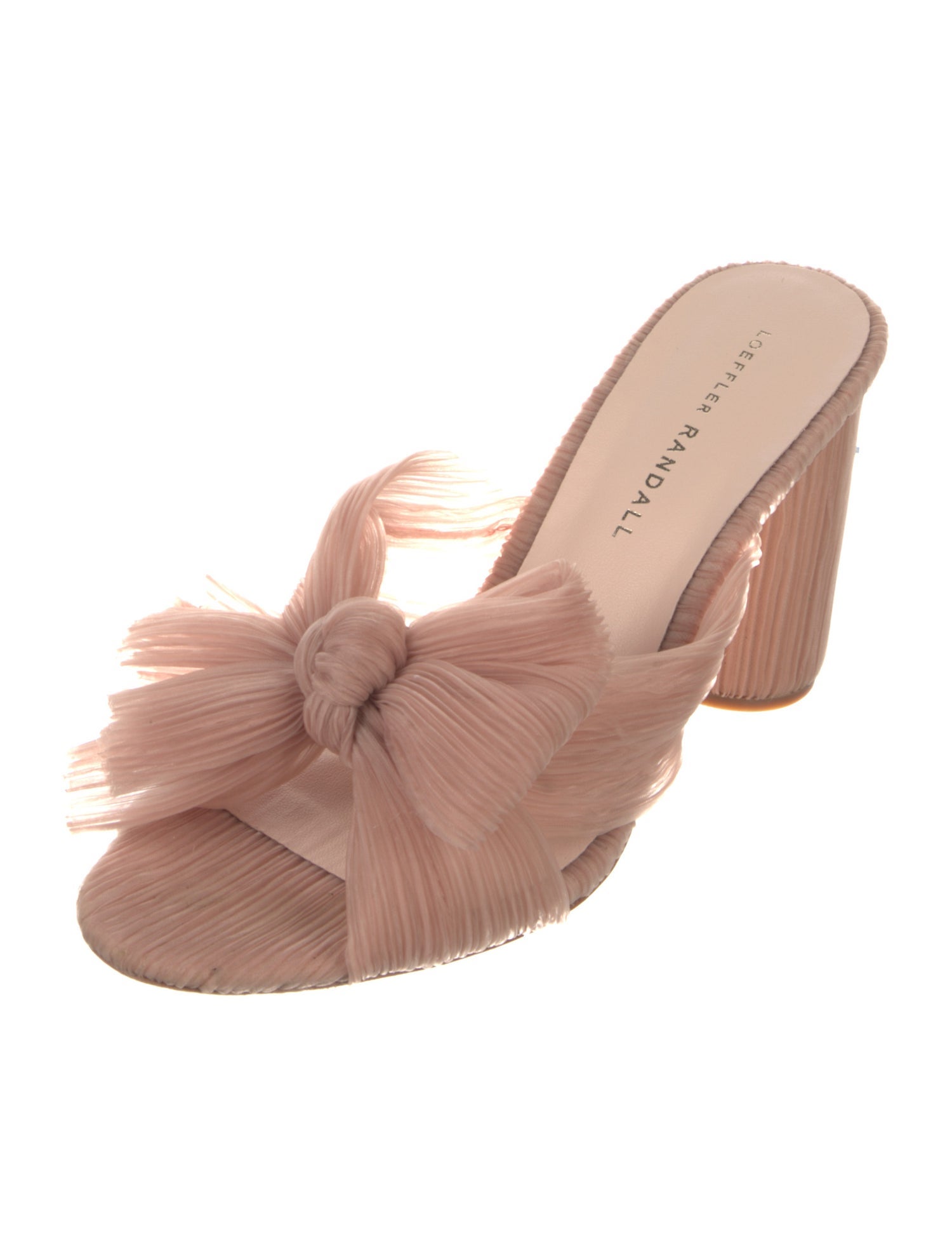 Loeffler Randall Bow Accents Slides