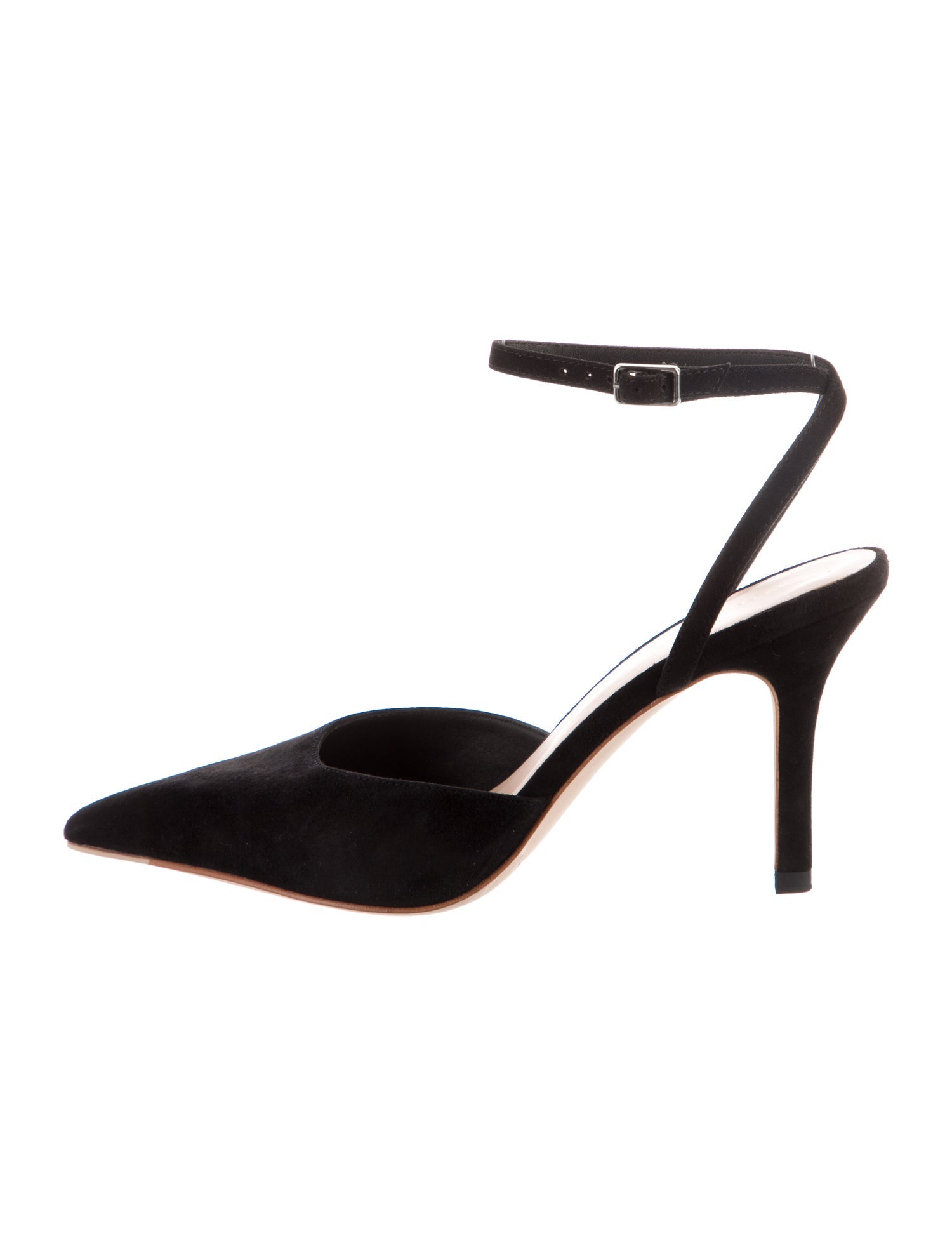 Loeffler Randall Suede Slingback Pumps