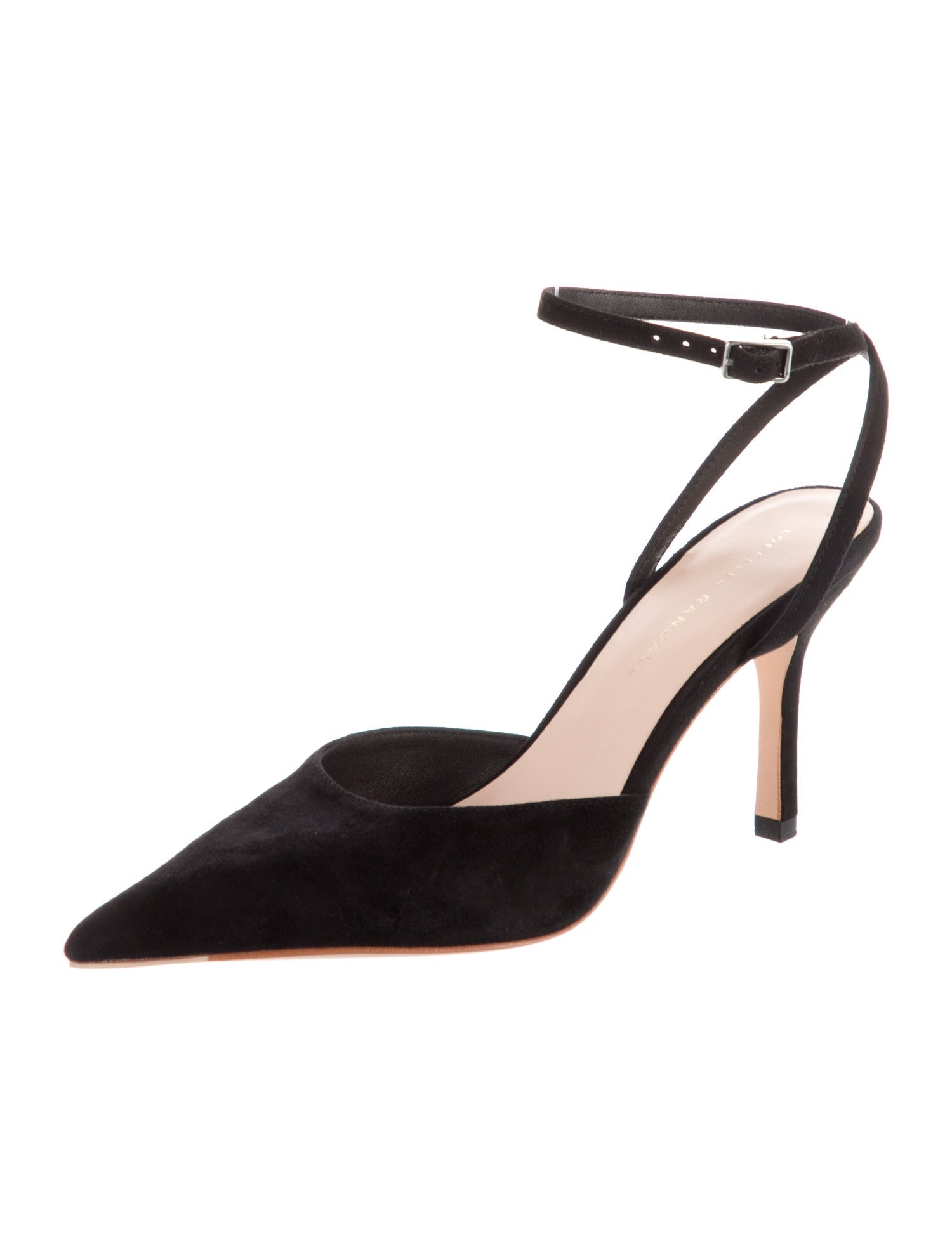 Loeffler Randall Suede Slingback Pumps