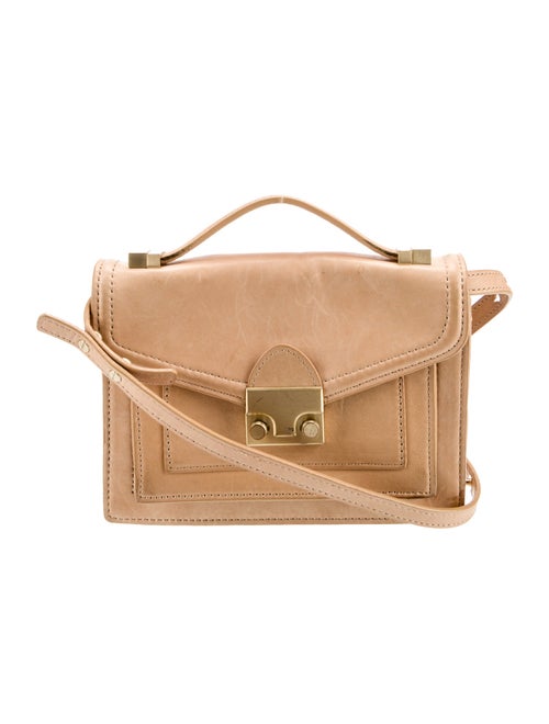 Loeffler Randall Leather Crossbody Bag