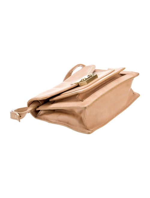 Loeffler Randall Leather Crossbody Bag