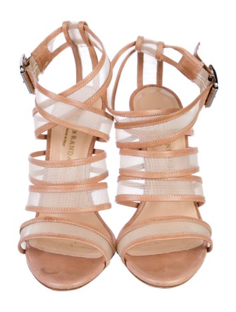 Loeffler Randall Mesh Sandals