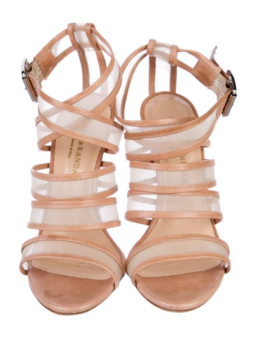 Loeffler Randall Mesh Sandals