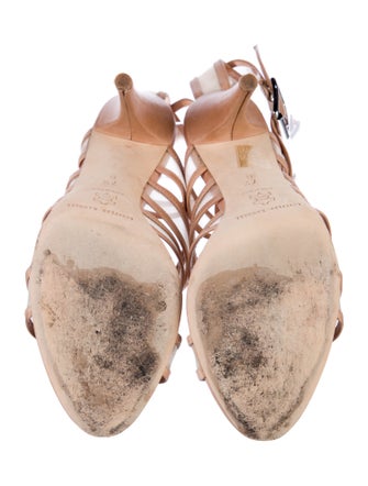 Loeffler Randall Mesh Sandals