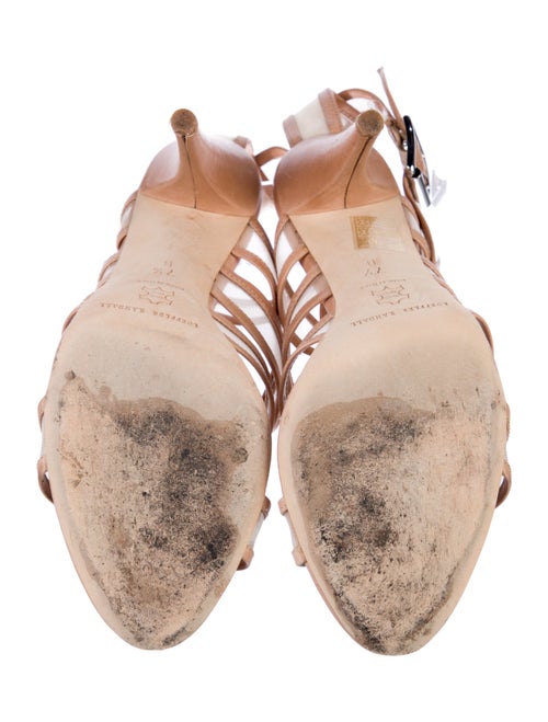 Loeffler Randall Mesh Sandals