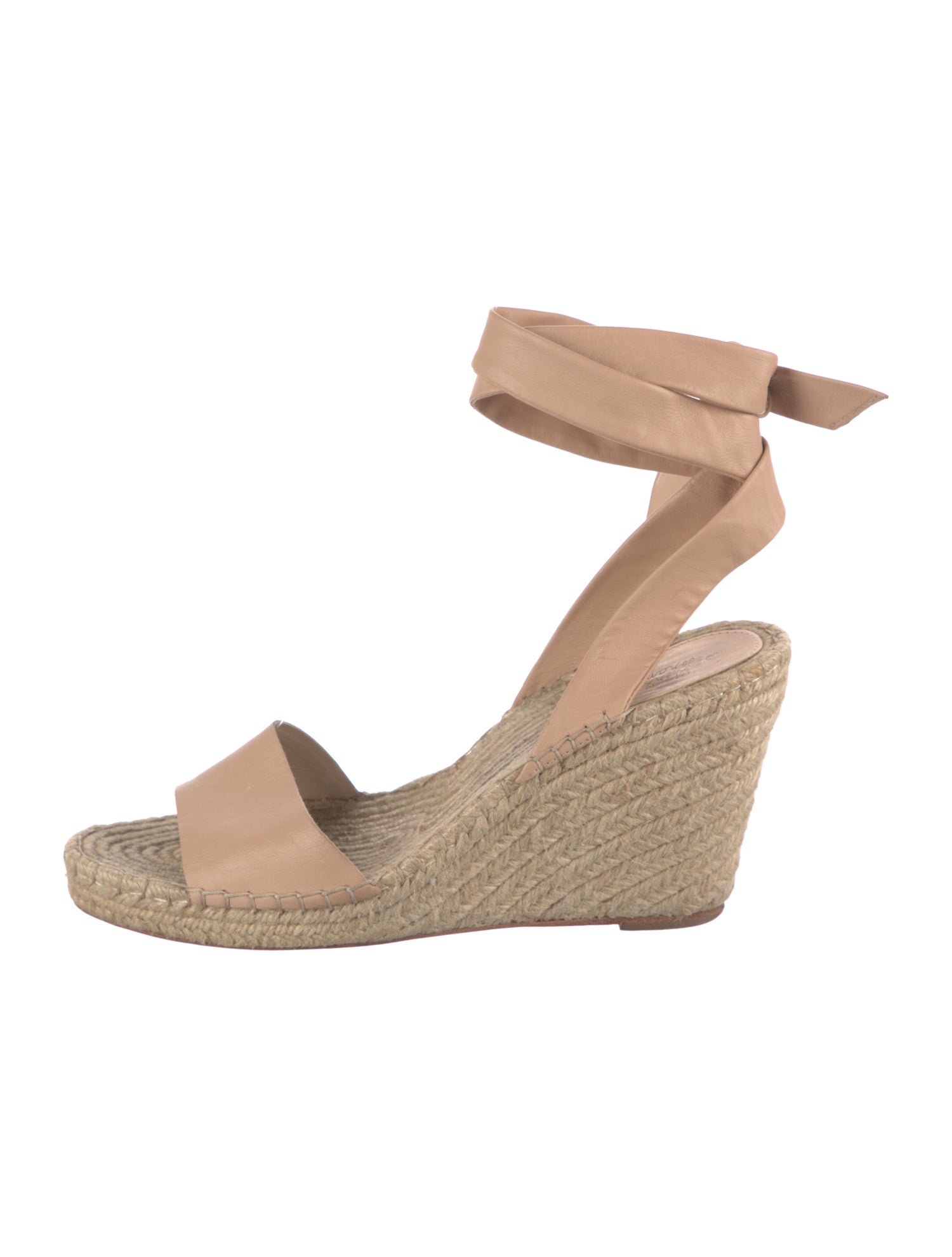 Loeffler Randall Leather Espadrilles