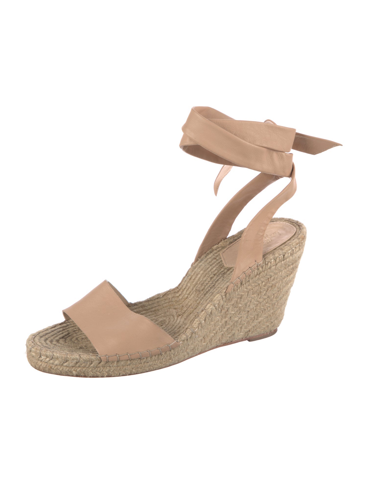 Loeffler Randall Leather Espadrilles